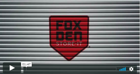 Click for Edgerton, WI video of storage units